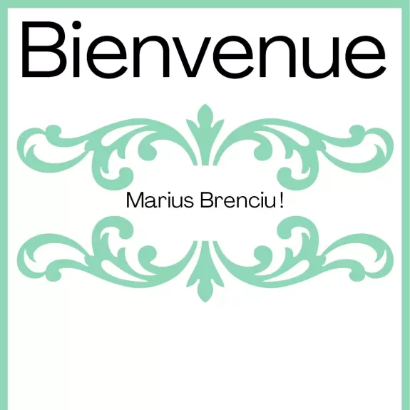 Affiche concert de bienvenue à Marius Brenciu