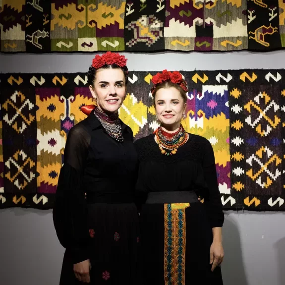 photographie du duo Kurbasy