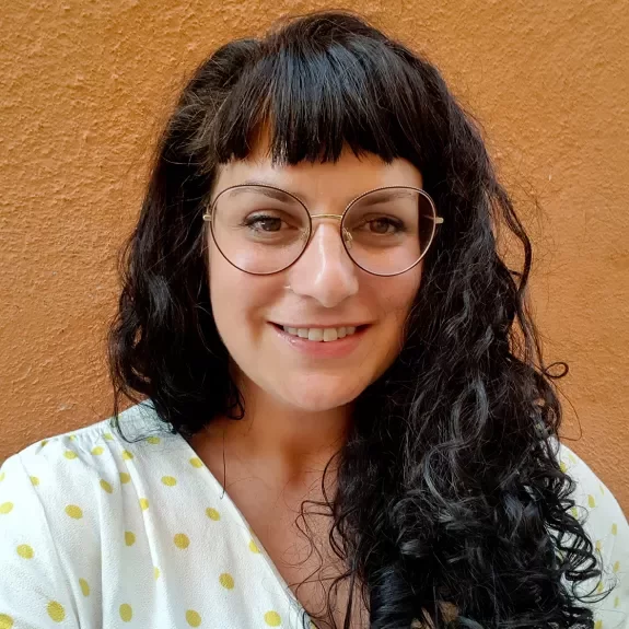 Portrait de la sociologue Marie Sonnette-Manoughian