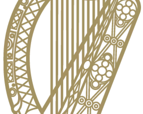Harpe du gouvernement irlandais