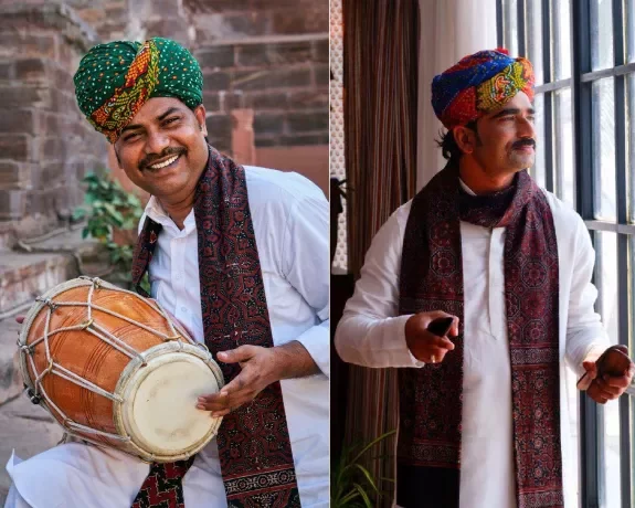 Musiciens du Rajasthan