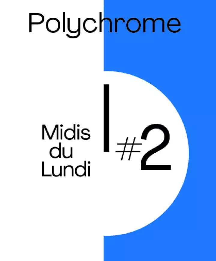 Visuel des midis du lundi pour le concert Polychrome 