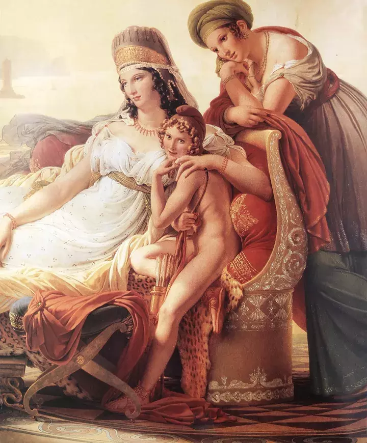 Énée et Didon de Guérin