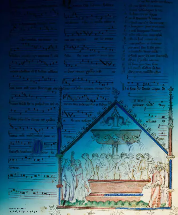 Affiche du concert douce playsence Philippe de Vitry