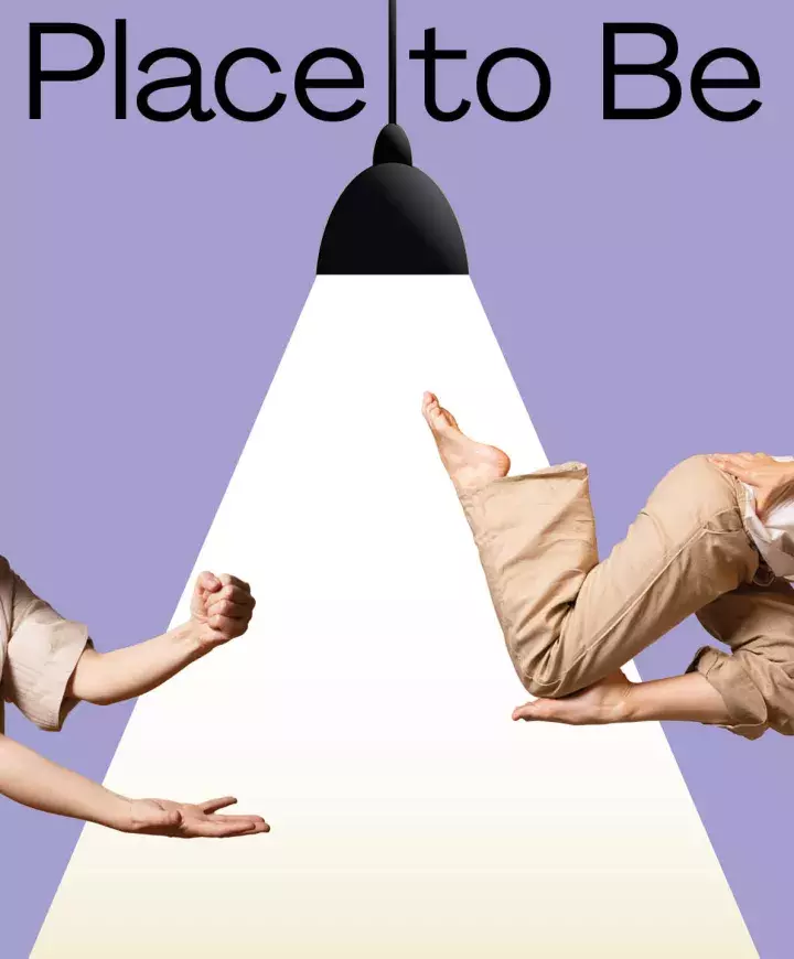 Affiche promotionnelle Place to be