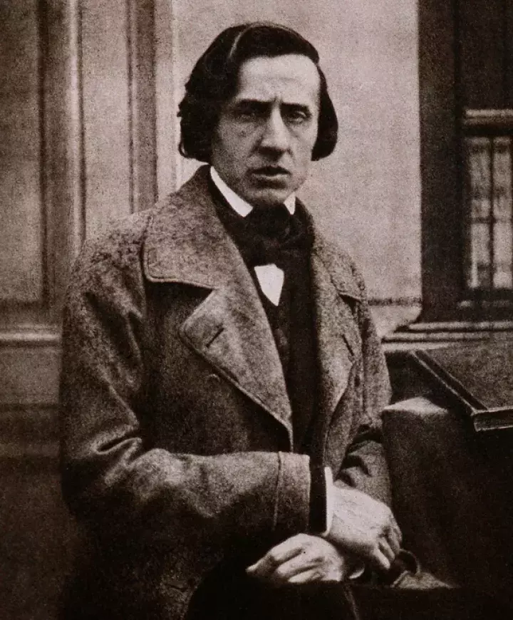 Photographie de Frédéric Chopin