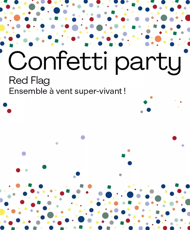 Visuel de l'événement Confetti Party