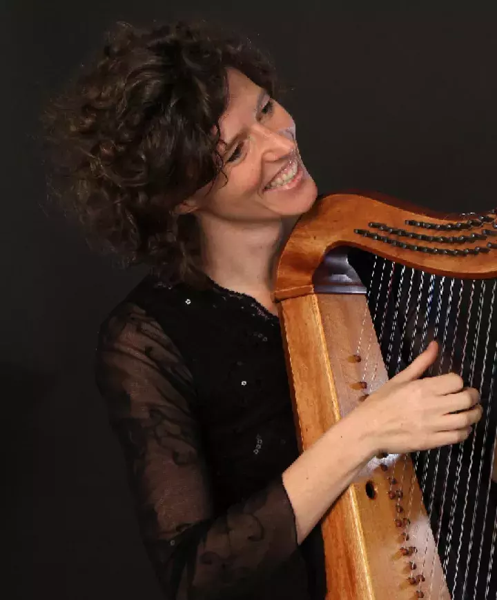 Johanna Seitz – Harpe historique