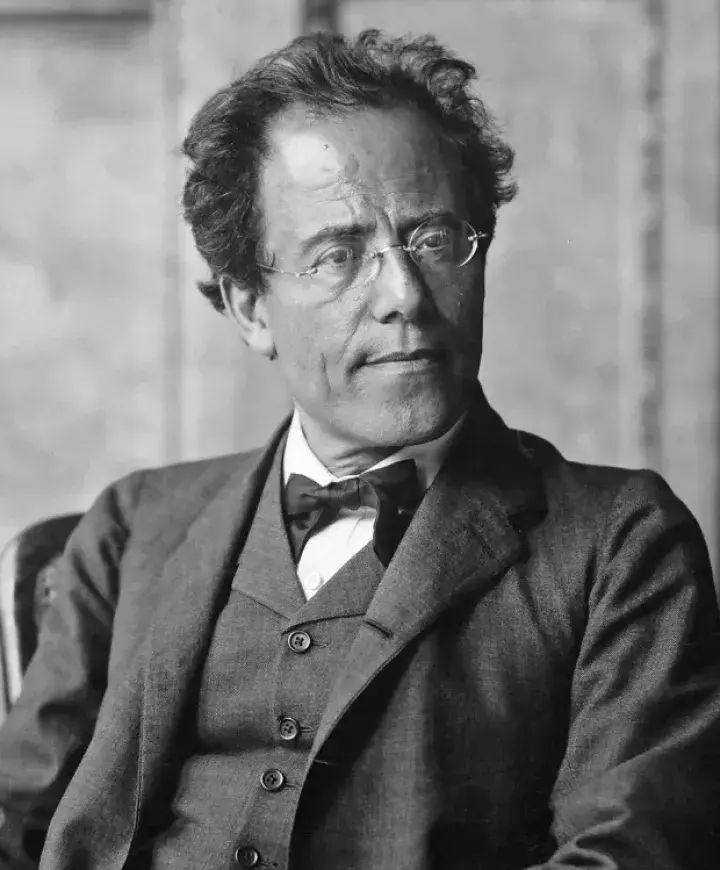 Photographie de Gustav Mahler