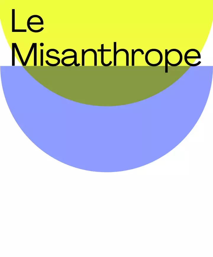 visuel HEM pour Le Misanthrope de Molière