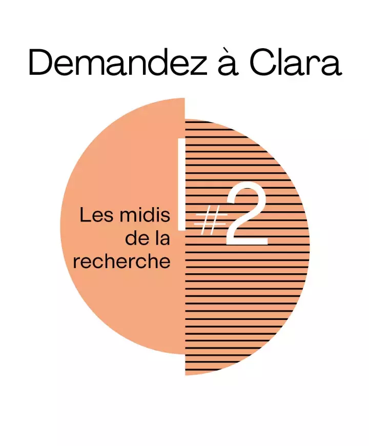 Visuel pour l'événement Demandez à Clara