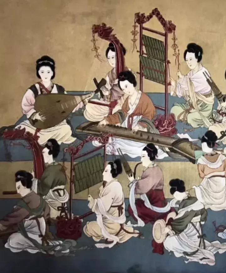 Ensemble de musique chinoise
