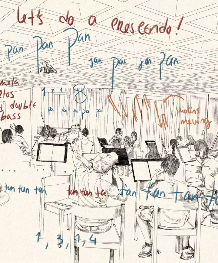 Dream Orchestra Suède - conf master ethno