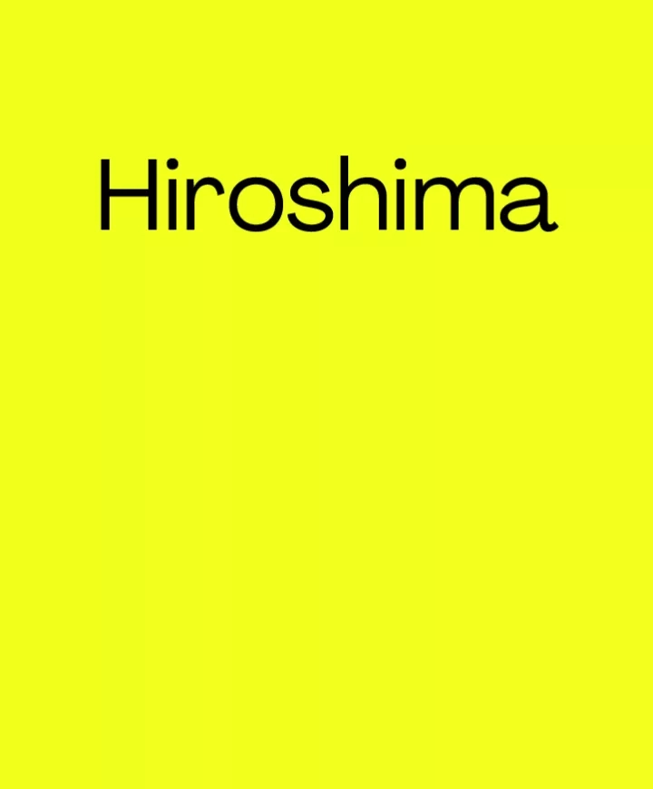 Hiroshima - les jardins musicaux