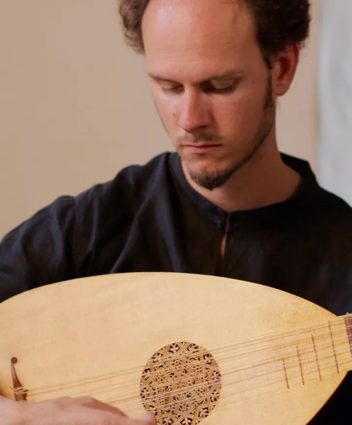 Portrait du musicien Bor Zuljan