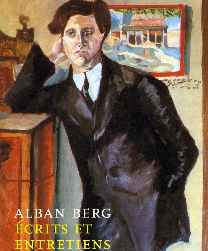 Couverture livre Alban Berg