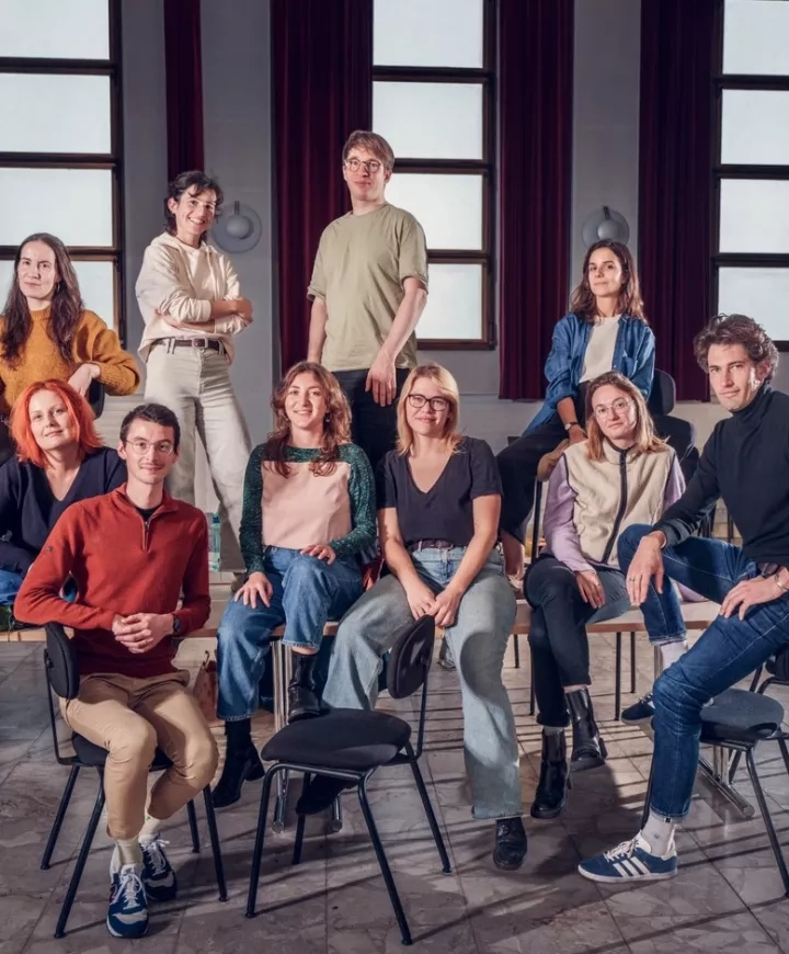L'équipe d'OperaLab.ch en photo