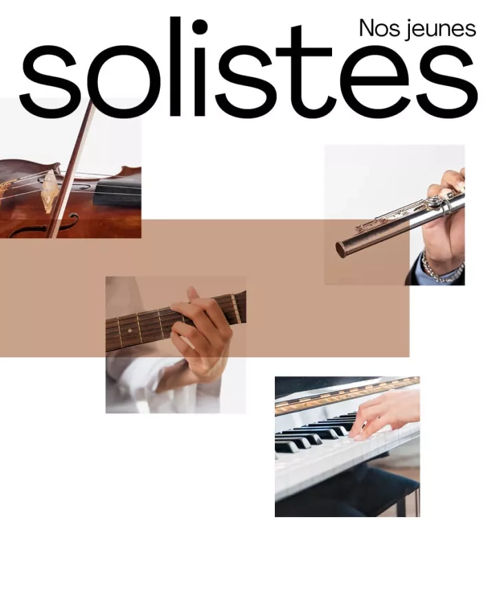 Affiches de nos jeunes solistes 2025