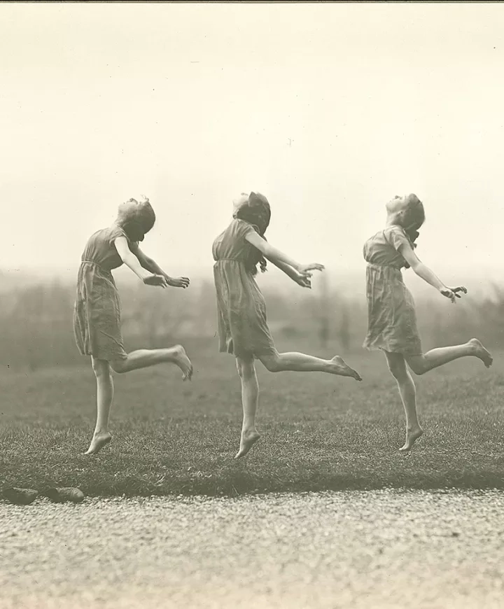 Danseuse et pédagogie Jaques-Dalcroze