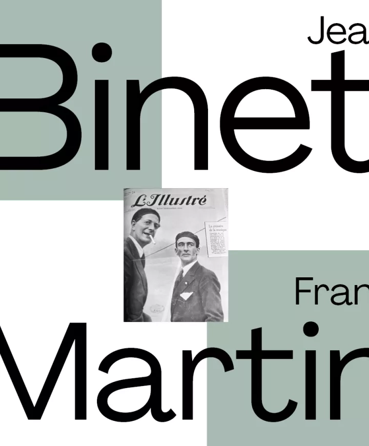 Binet-Martin