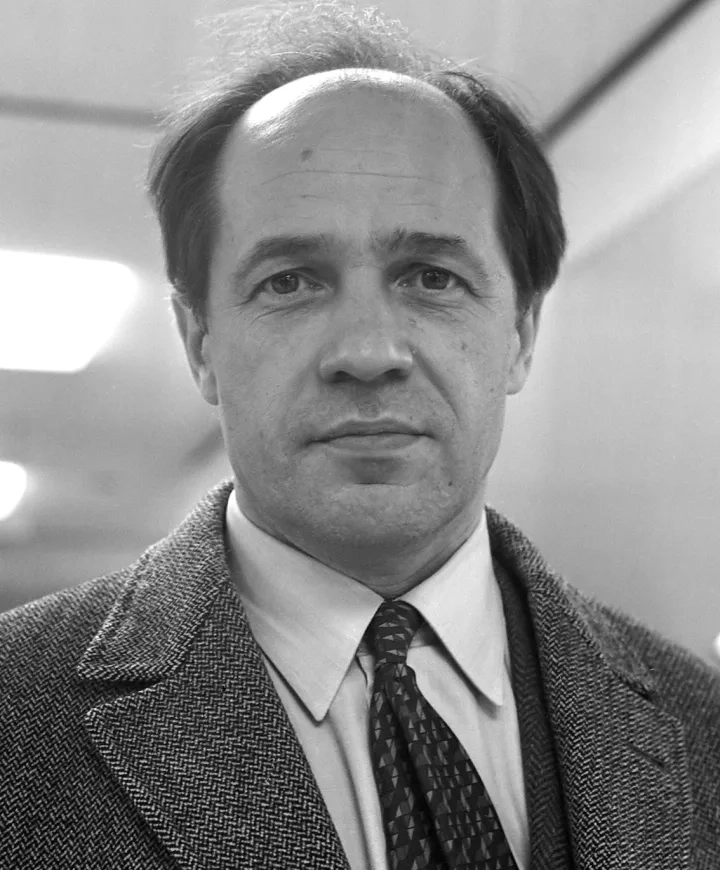 Portrait du compositeur Pierre Boulez