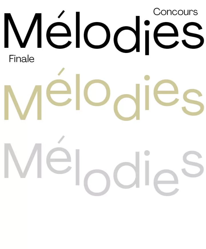 Finale concours Mélodies