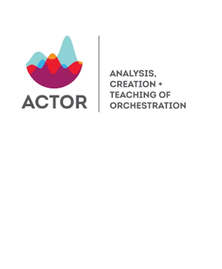 LOGO du projet de recherche Actor