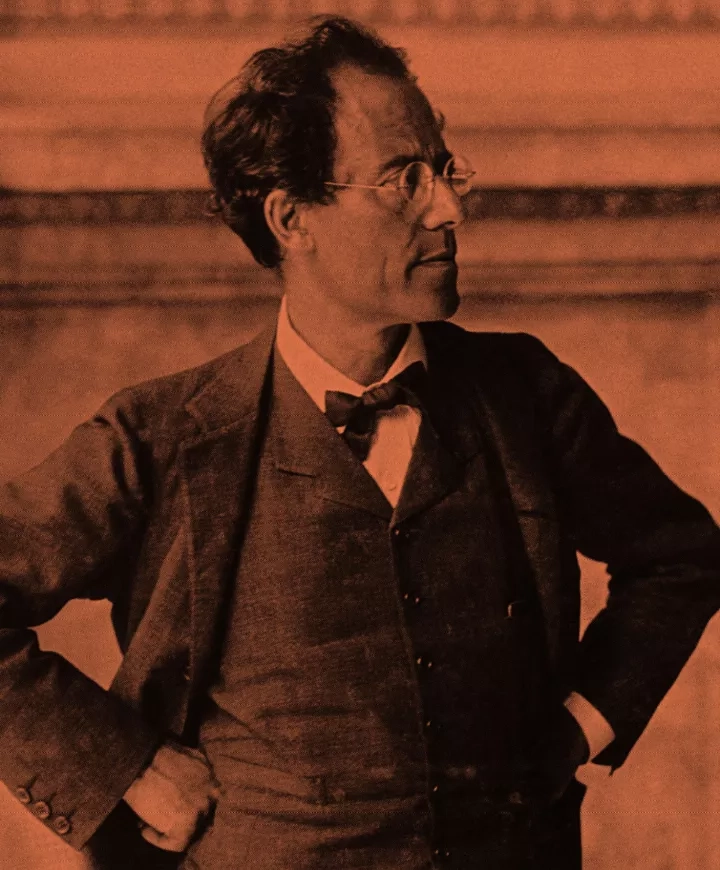 Portrait de Gustav Mahler