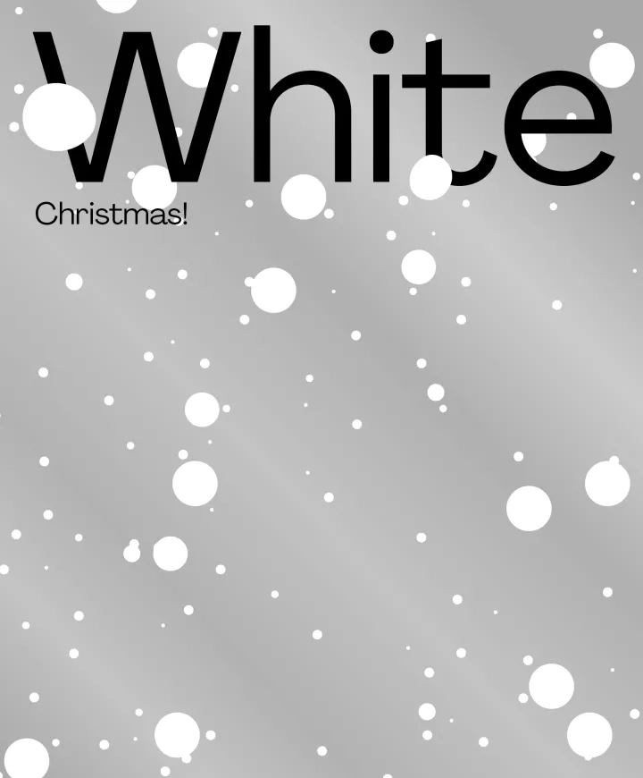 Neige blanche qui tombe sur fond gris