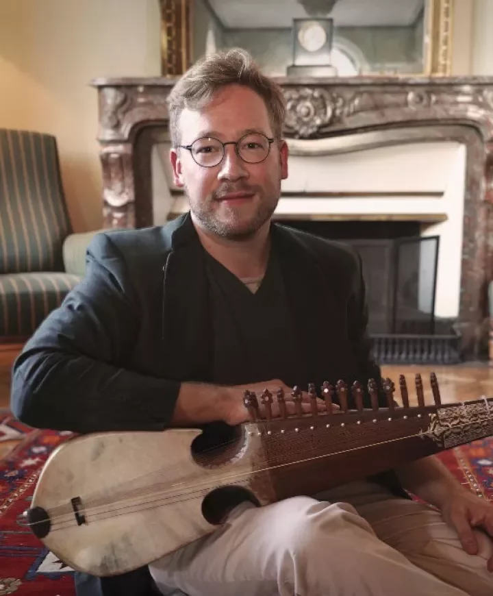 Portrait de Mathieu Clavel