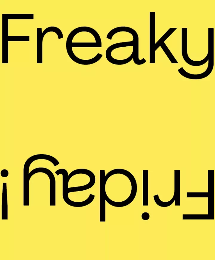 Affiche Freaky Friday
