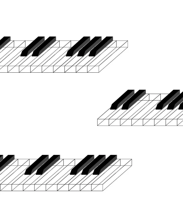 Affiche fête des claviers