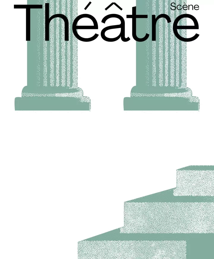 colonnes romaines de théâtre