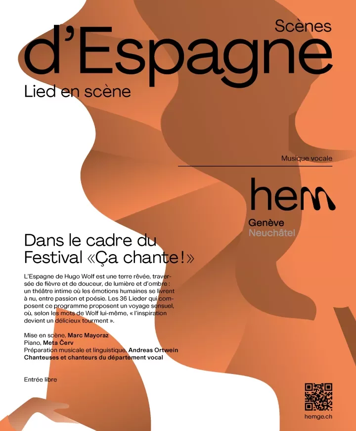 Affiche Scène d'Espagne