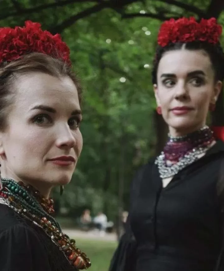 Duo Kurbasy - Chanter en temps de guerre