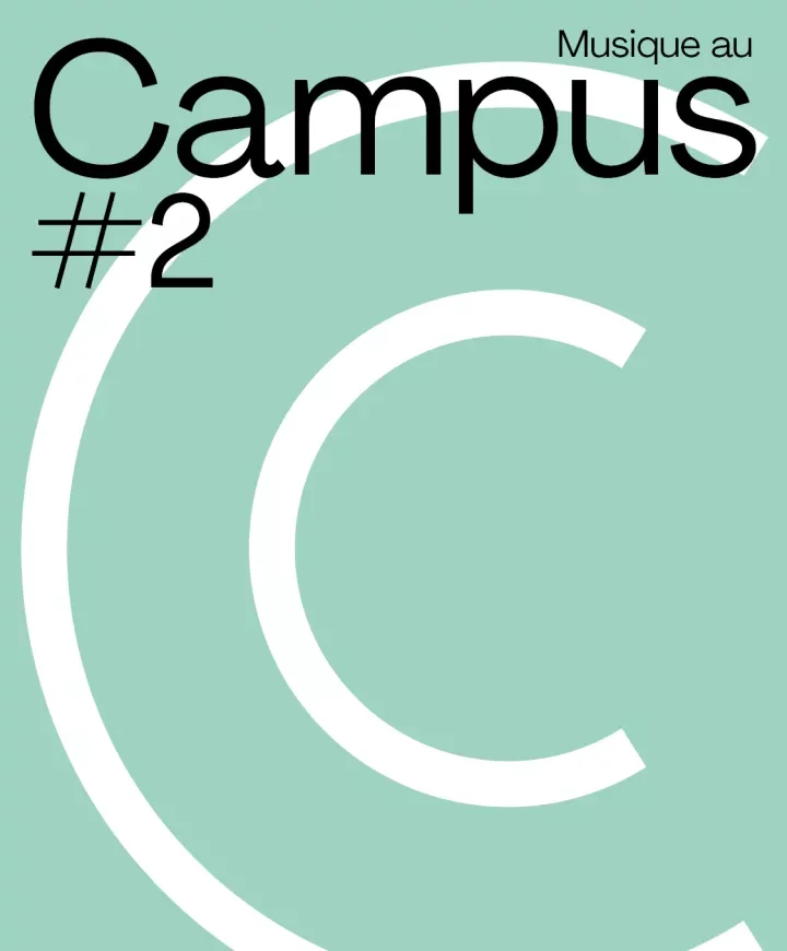 Affiche Musique au Campus #2