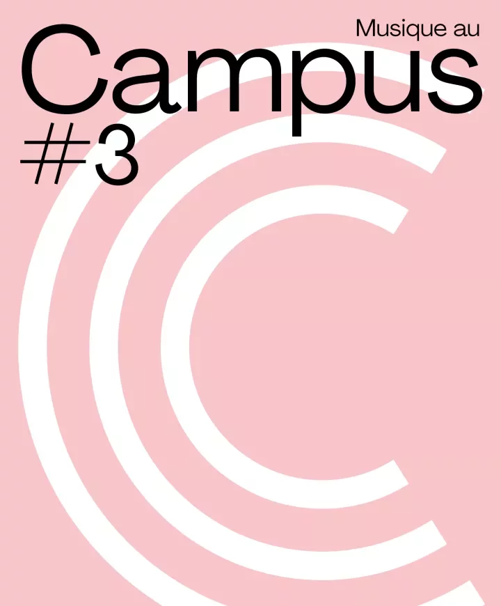 Affiche musique au campus #3