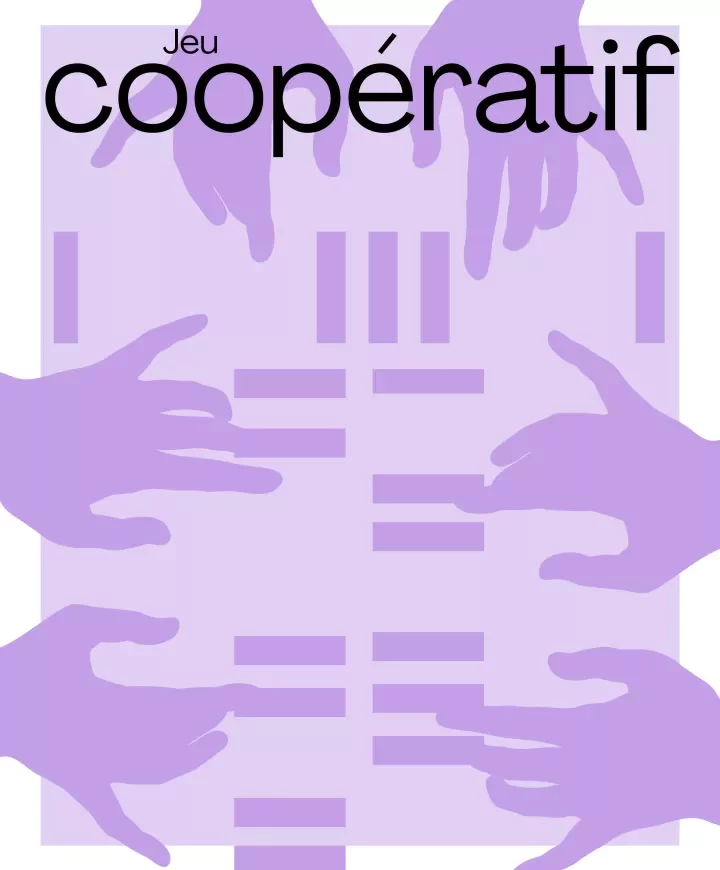 Jeu coopératif - Sylvianne Deferne