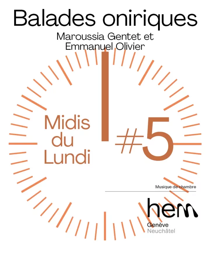 Affiche balades oniriques