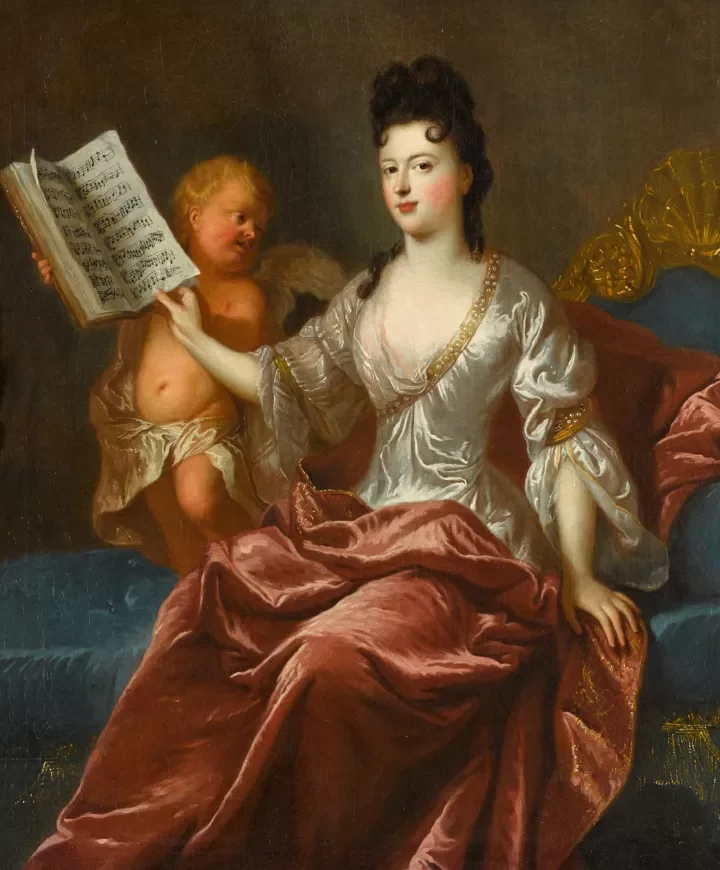 Portrait de Catherine de La Boissière, née Loison par François de Troy
