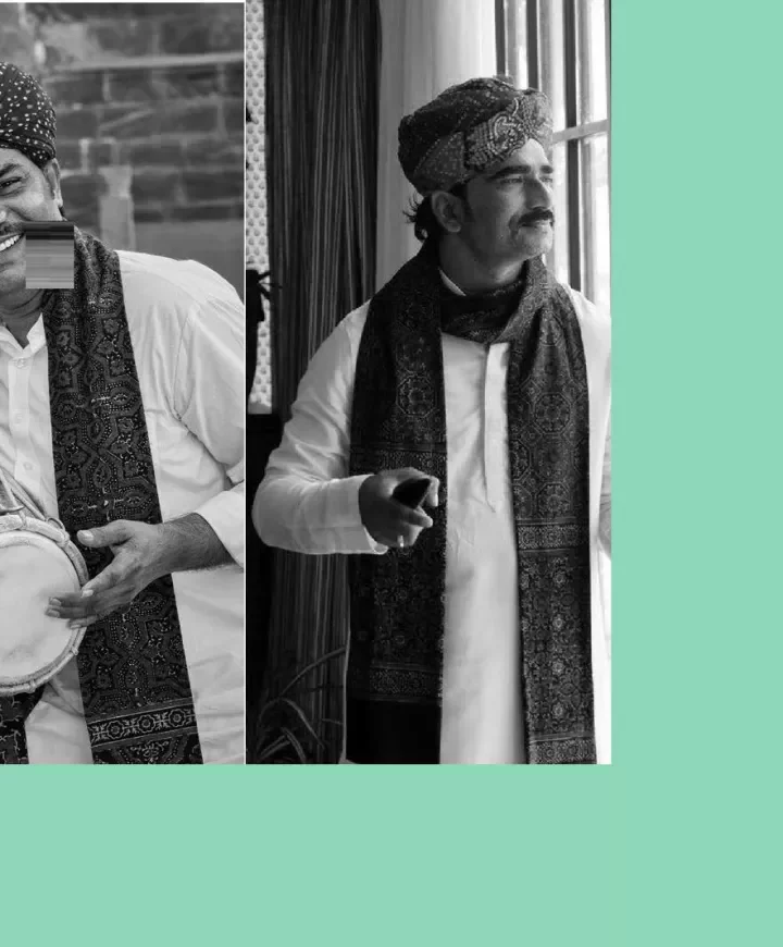 Vignette Sadiq & Zahir Khan Langa