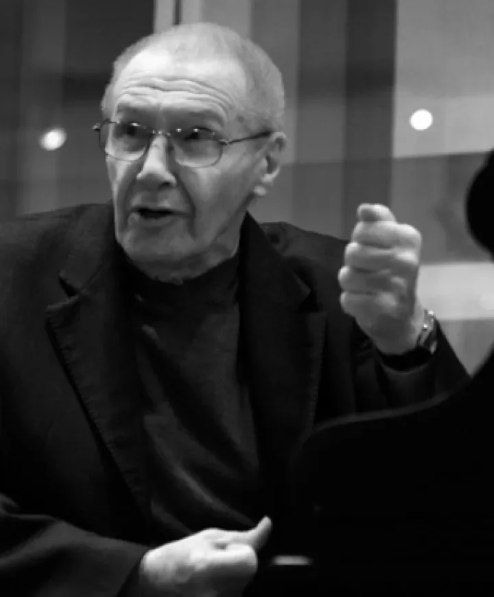 Photo du compositeur György Kurtág