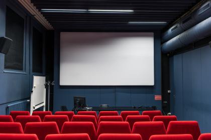 Salle de cinéma HEM Dufour