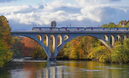 Viaduc de la Jonction à Genève