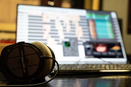 Casque et logiciel d'enregistrement