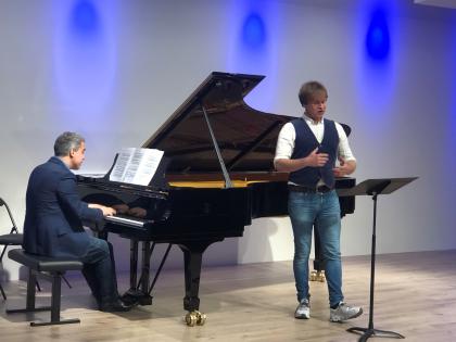 Andreas Wolf, concert Transcendances