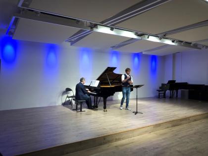 Andreas Wolf, concert Transcendances