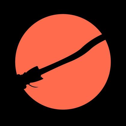 Visuel La Sorcière orange