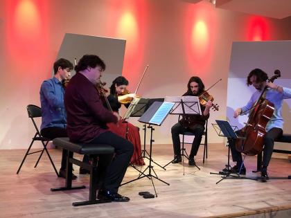 Photo du concert Polychrome 4