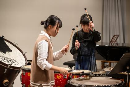 Portes ouvertes 2024 - percussion, Impressions of chinese opera